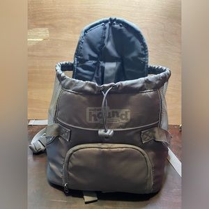 Outward Hound PoochPouch Dog Front Carrier, Small, Grey